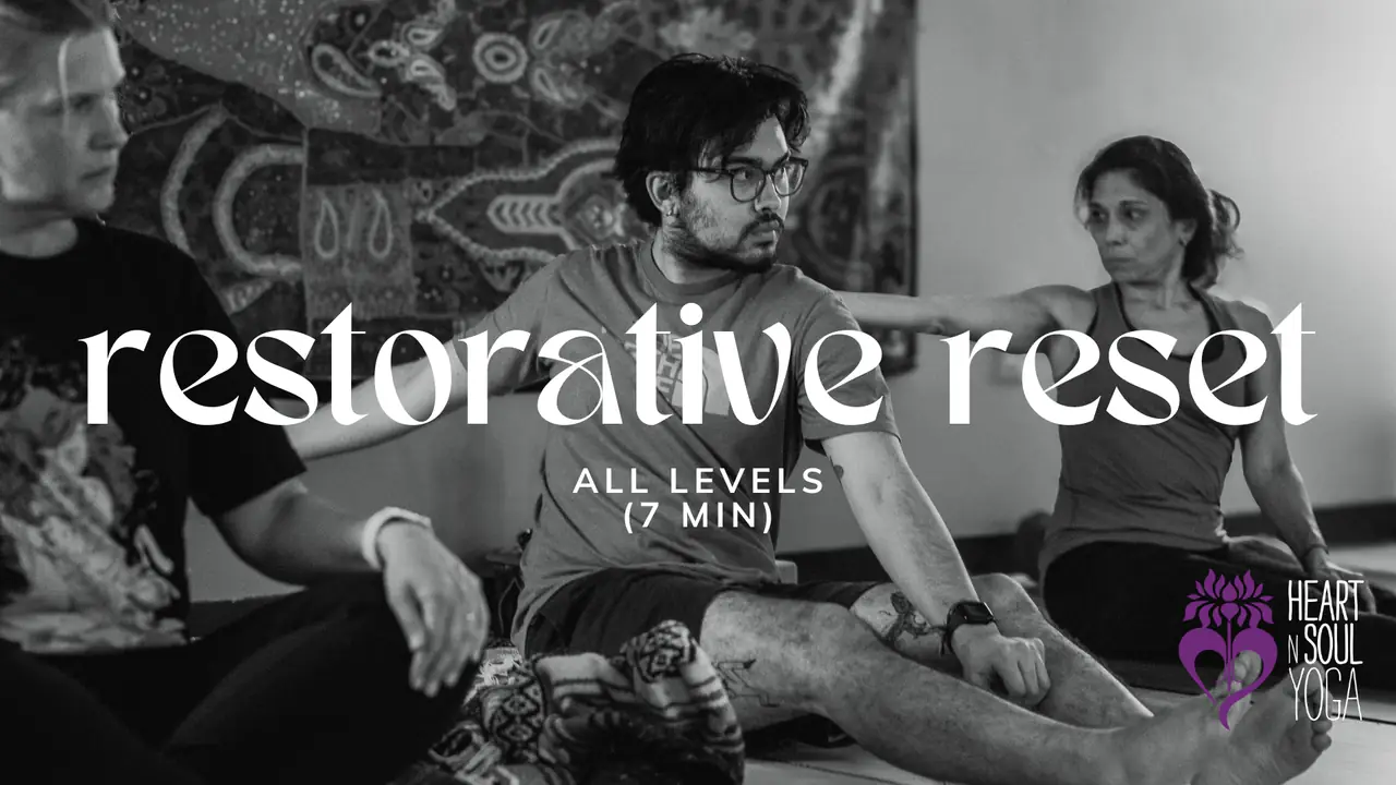 Restorative Neck Release - 7 Min