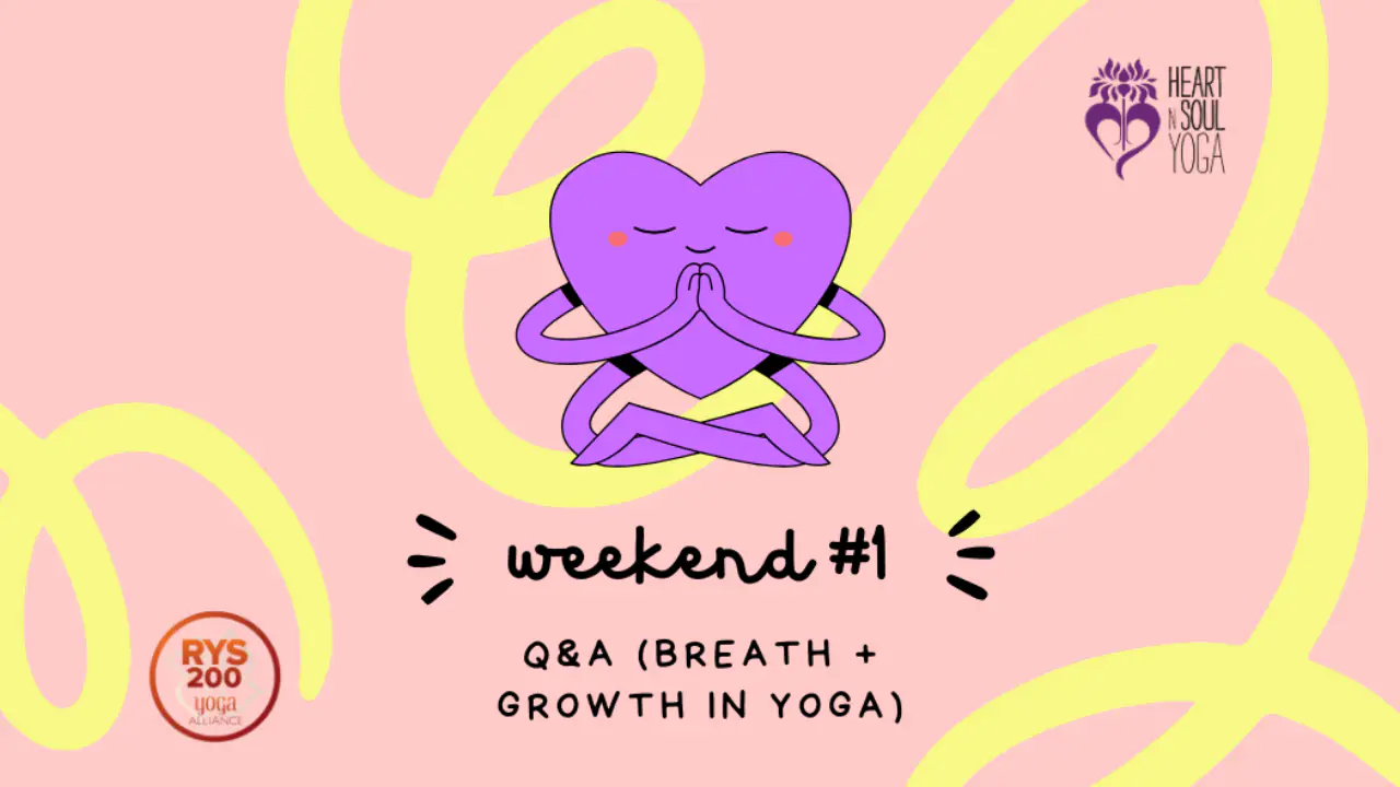Q&A- Breath, Cueing & Growth in Yoga