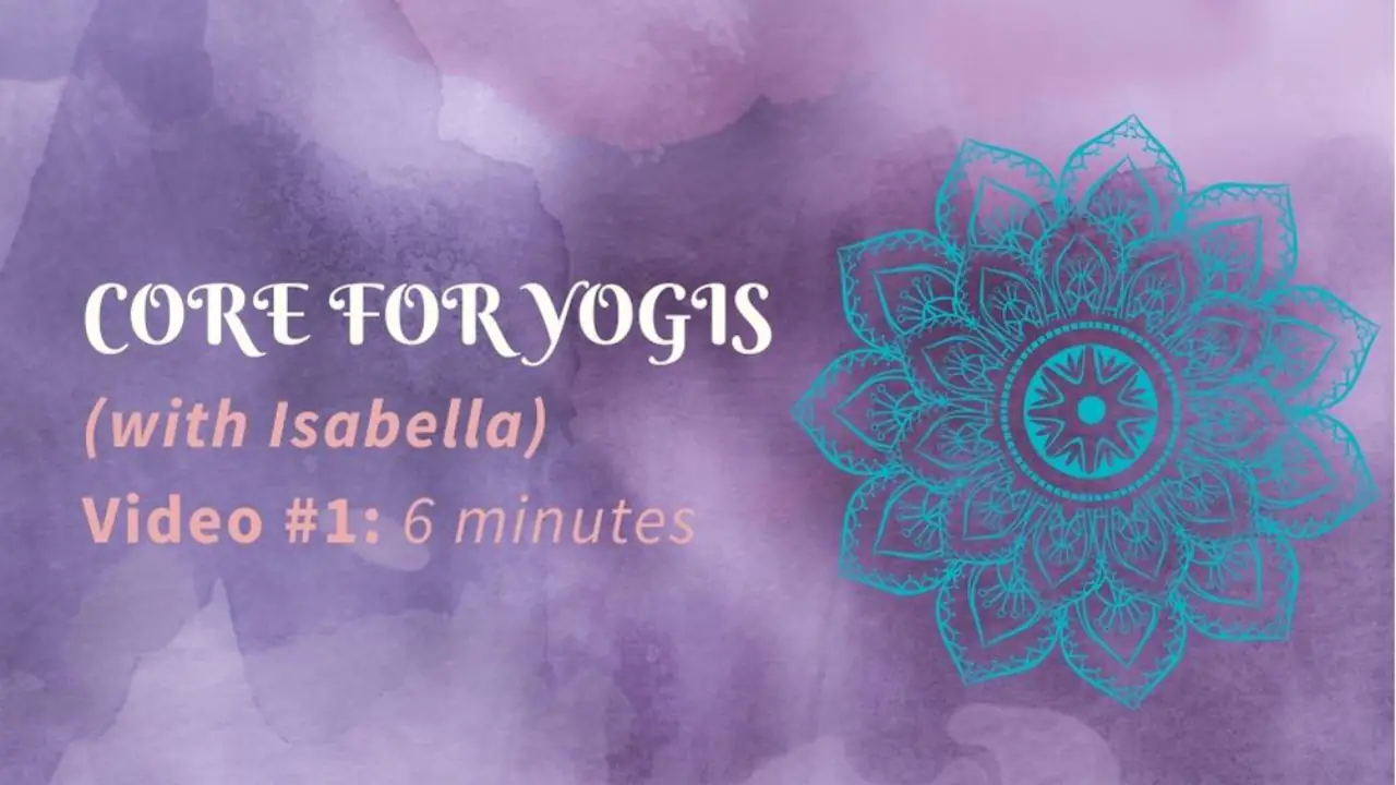 Core Exercises for Yogis | Video 1