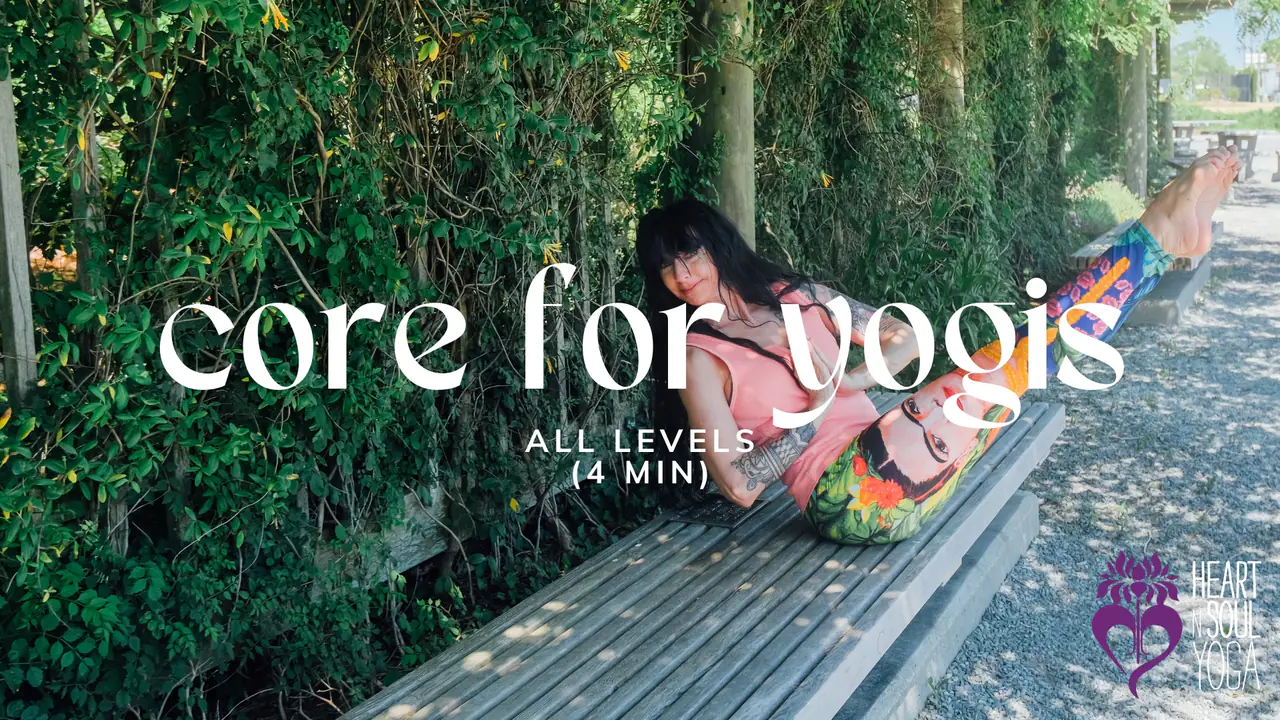 Mula Bandha Lifts - 4 mins