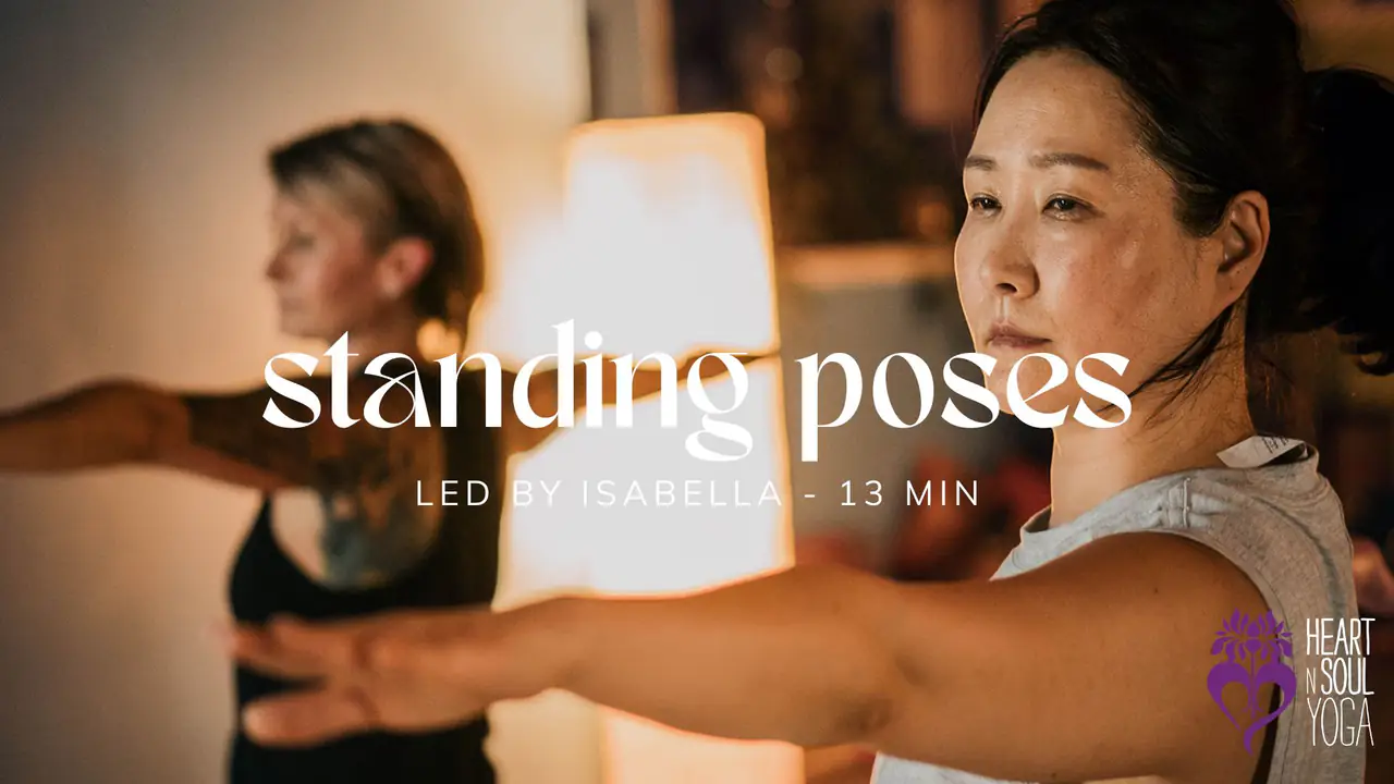 Ashtanga Standing Poses (with Isabella)