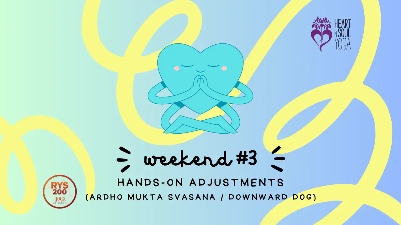 Hands-On Adjustments: Ardho Mukta Svasana