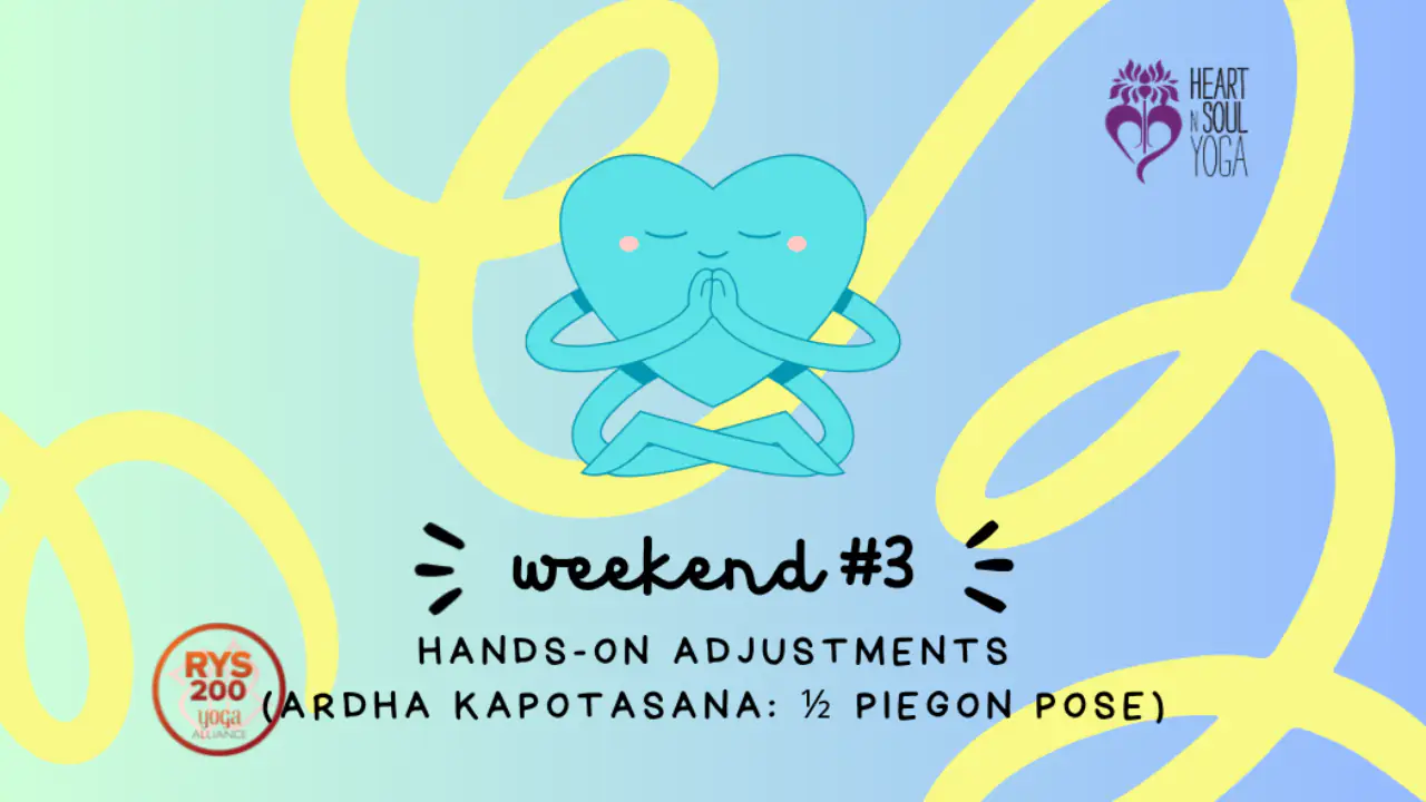 Hands-On Adjustments: Ardha Kapotasana (Half Piegon)