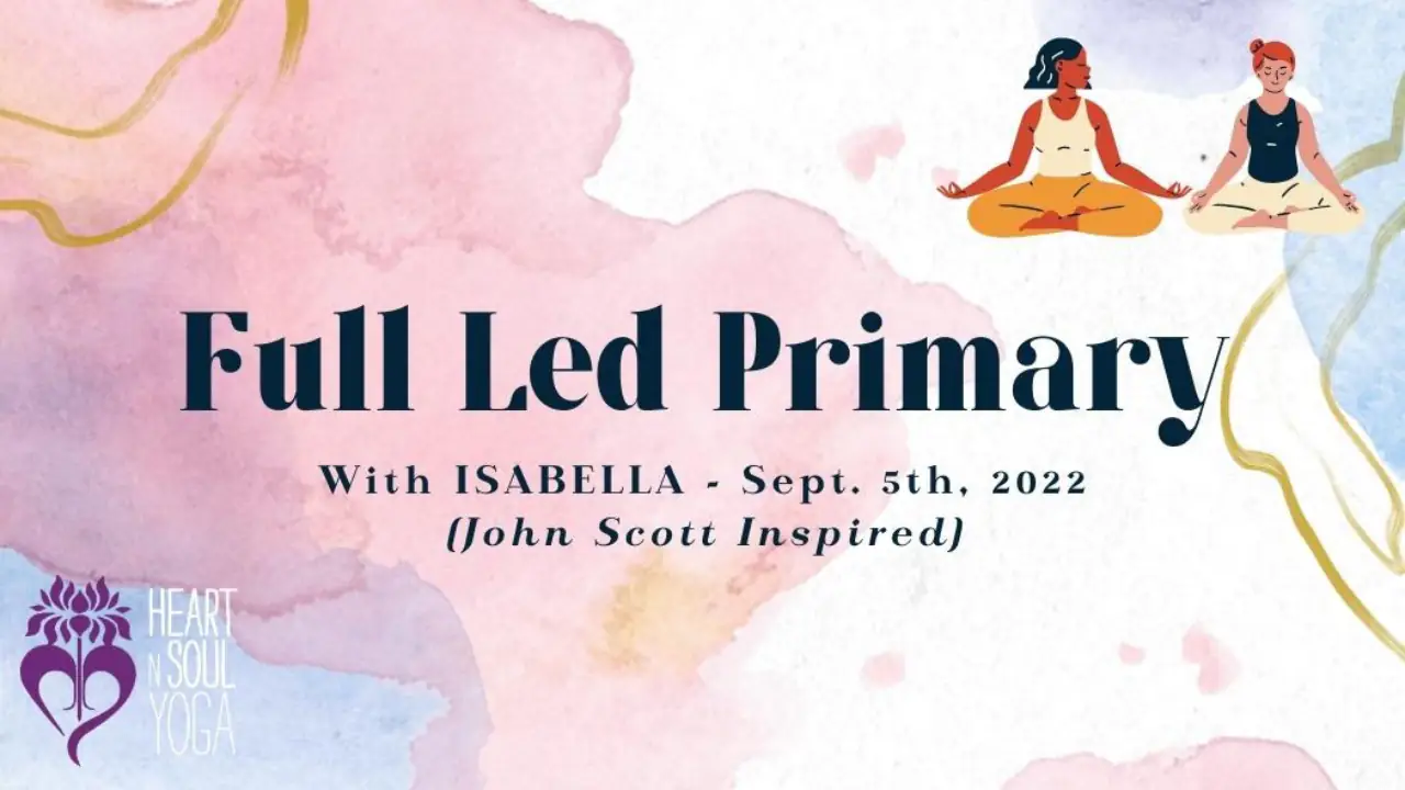 (Recorded) LABOR DAY🌙 Full Led Primary (with Isabella) - LI