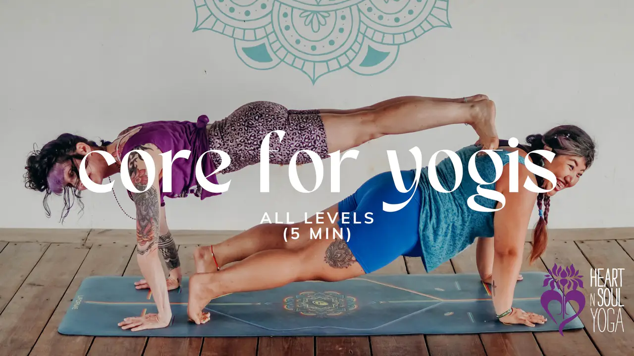 Forearm Plank Variations - 5 Mins