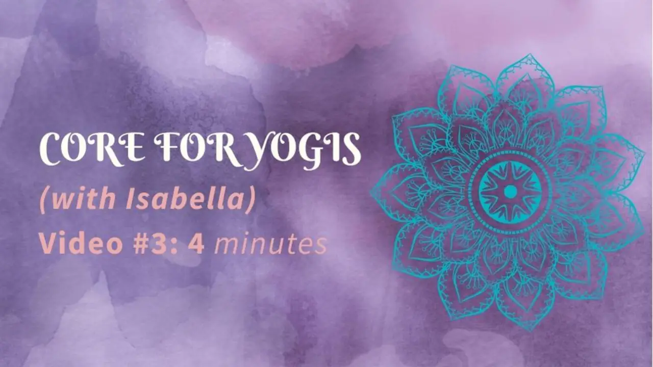 Core Exercises for Yogis | Video 3