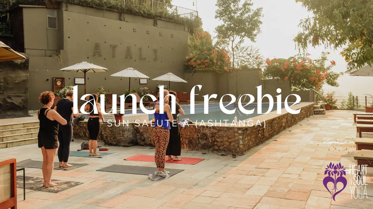 🥳 FREEBIE*** / Sun Salutation A (Ashtanga Yoga)