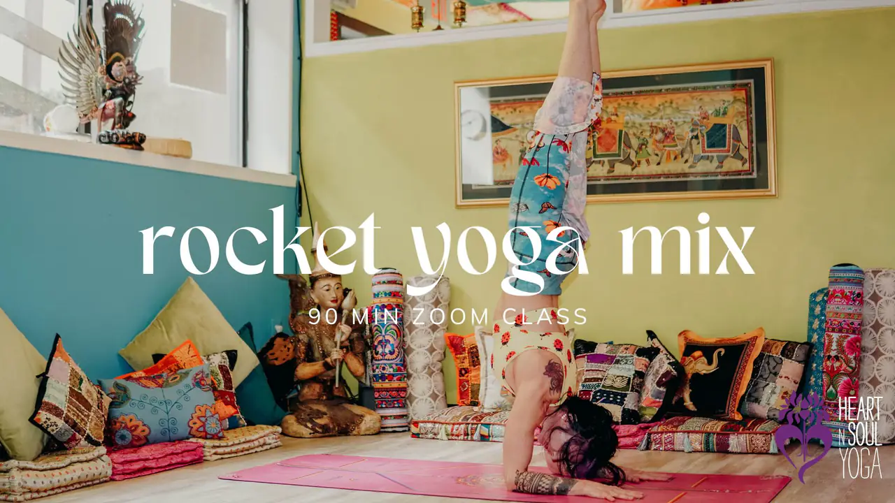 Rocket Mix Yoga 2022 (Sub: Laura)