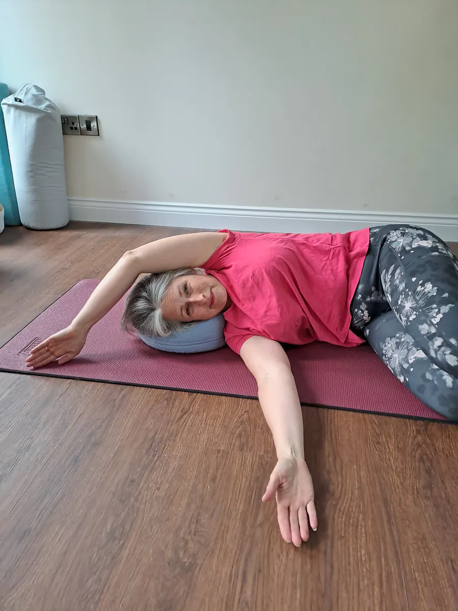 Bring harmony to mind and body with on demand Dru Yoga classes. Real yoga for real bodies.