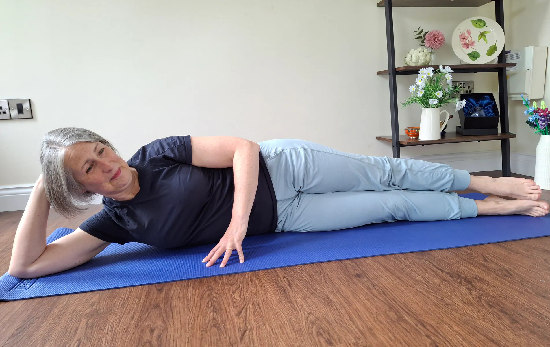 Real yoga for real bodies, on demand Dru Yoga classes.