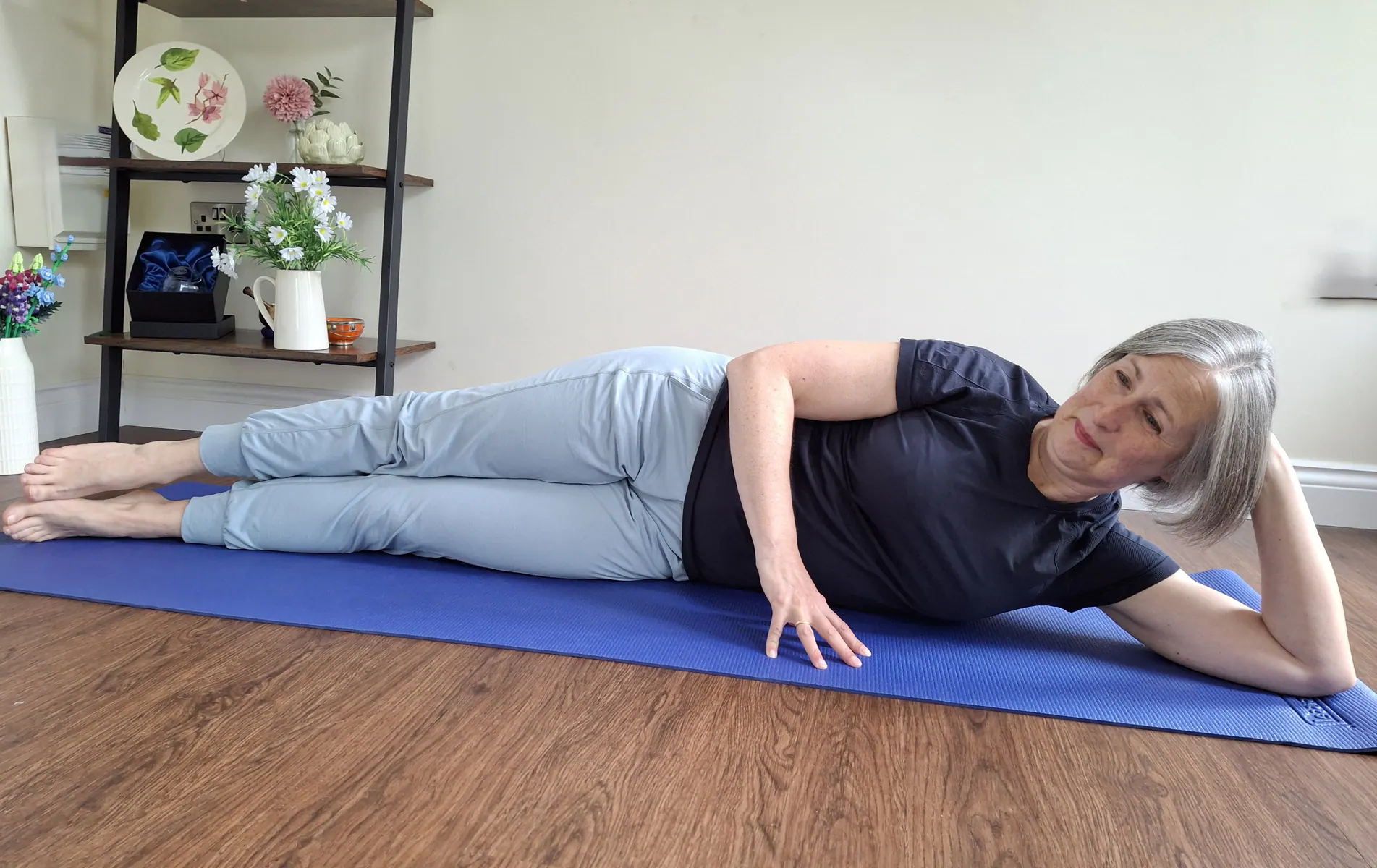Real yoga for real bodies, on demand Dru Yoga classes.