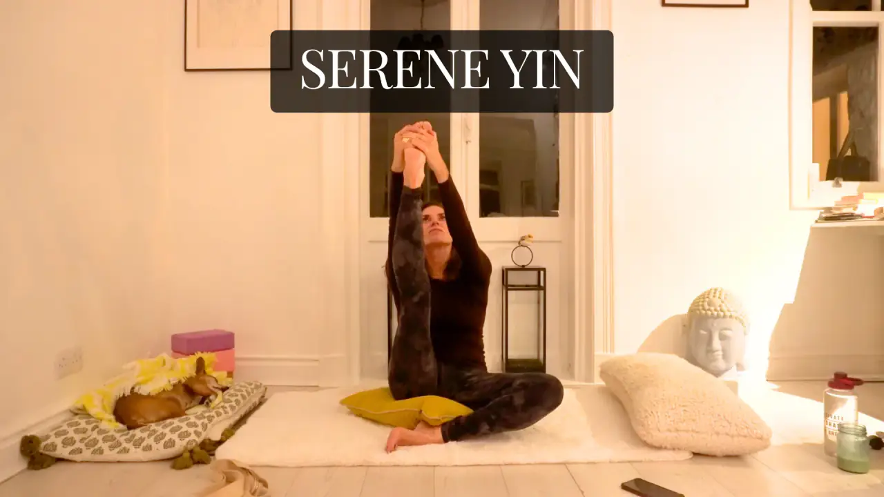 55 Min Serene Yin