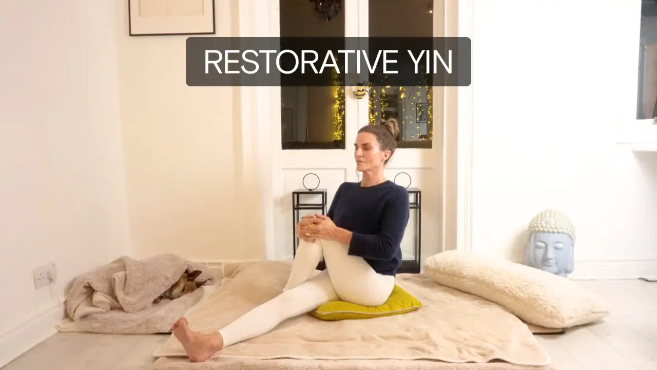 60 Min Beautiful Restorative Yin