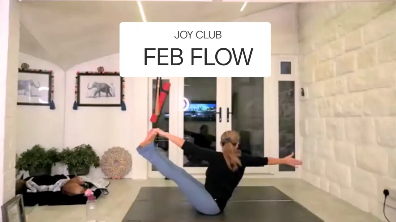 Joy Club Flow Live Feb 2025