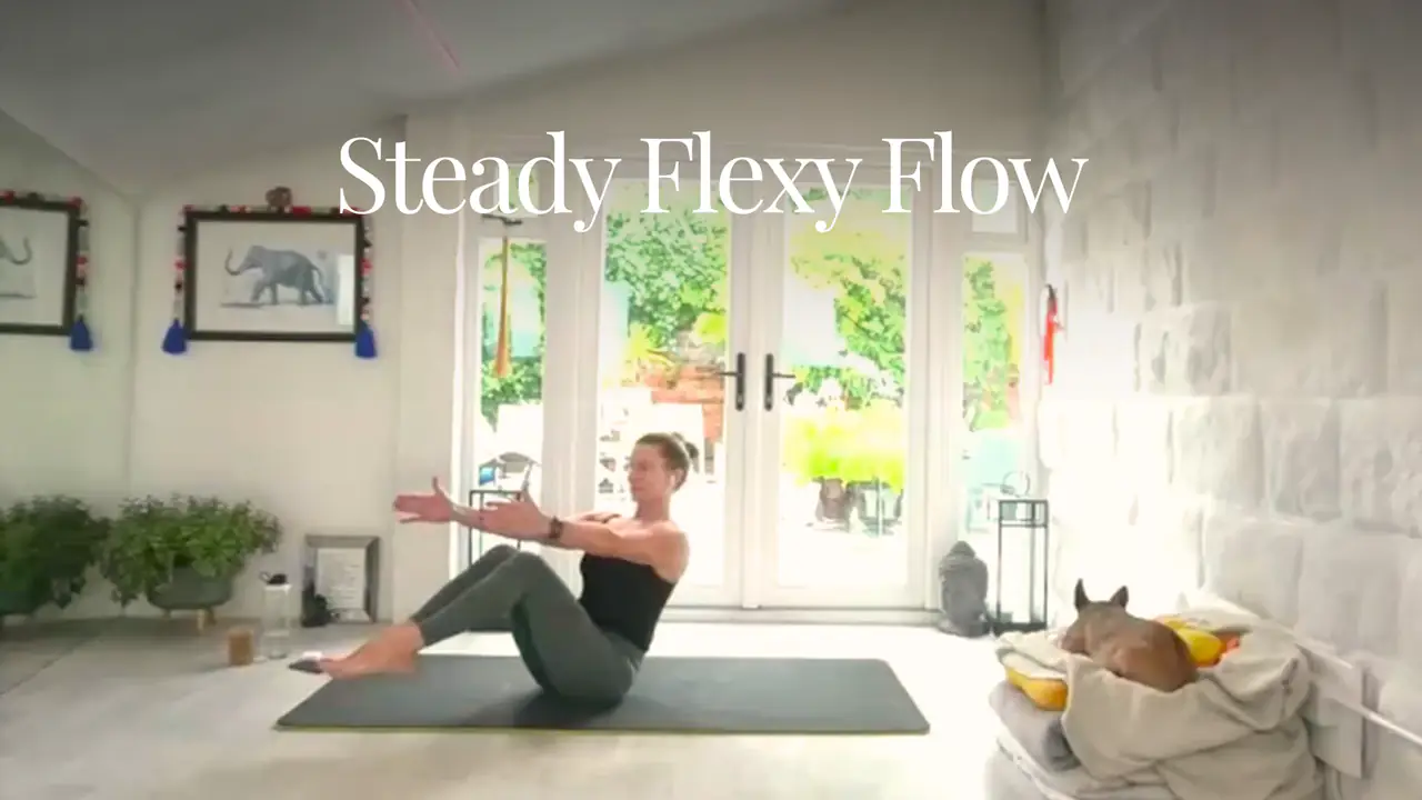 59 min steady flexy flow