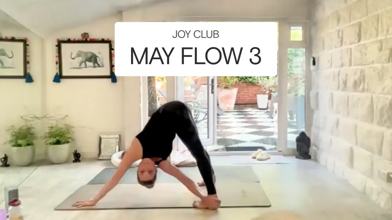 Joy Club Flow Live End May 2025