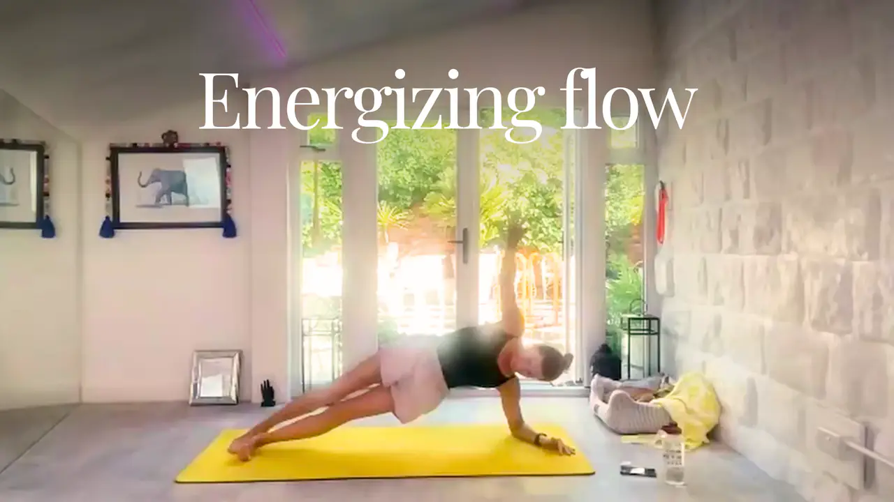 11 min Energizing Flow