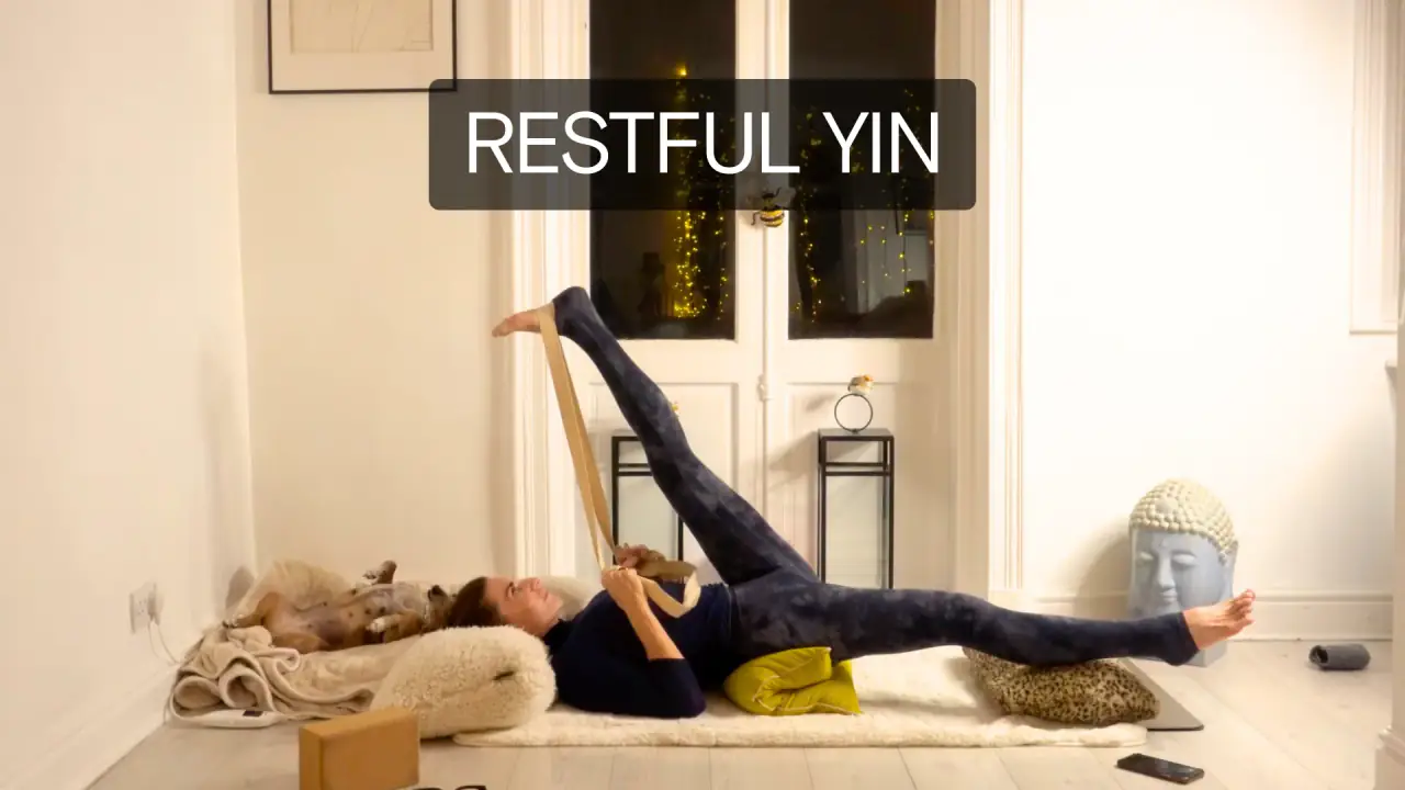 44 Min Restful Yin