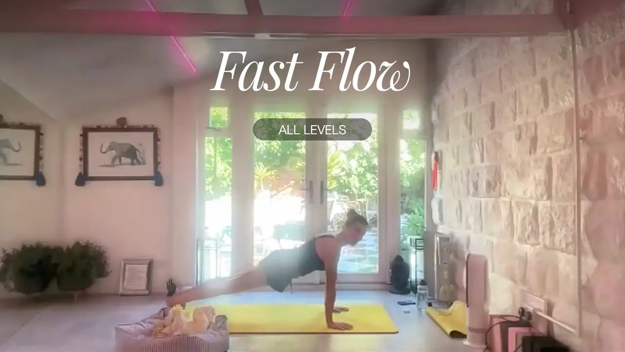 55 Min Full Body Dynamic Flow