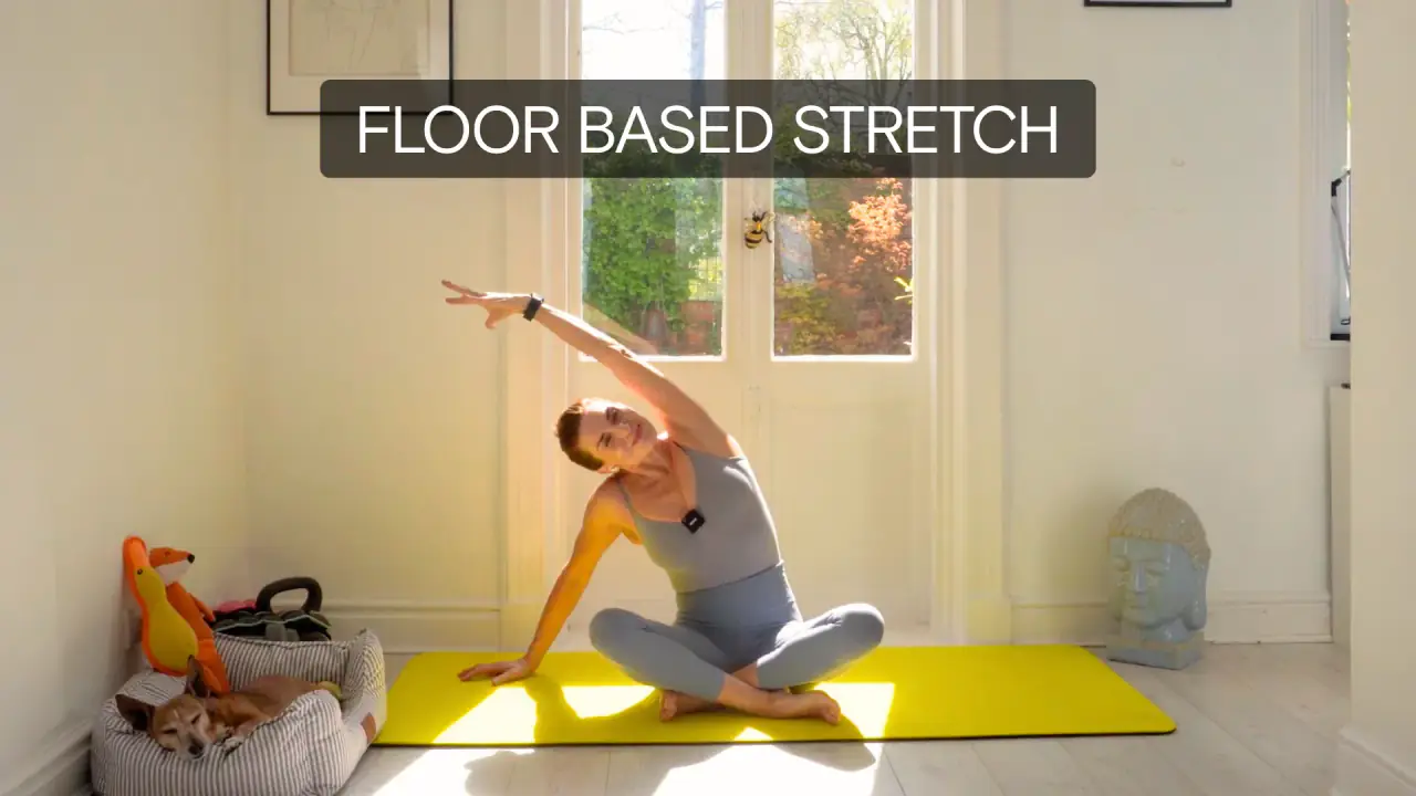 12 Min Step Into your Day Stretch