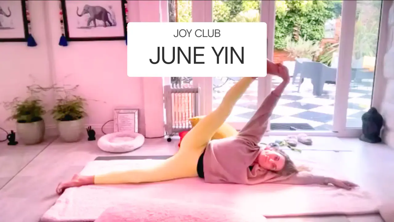 Joy Club Yin Live June 2025
