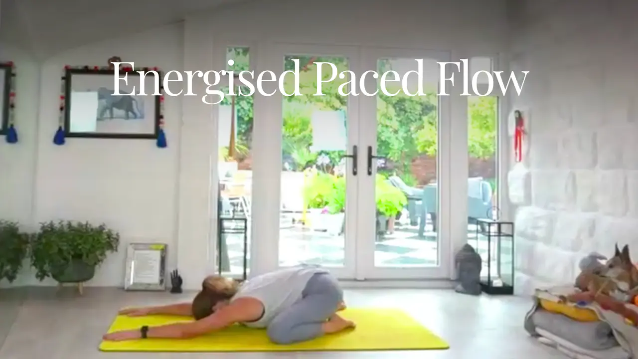 60 min Energised Paced Flow