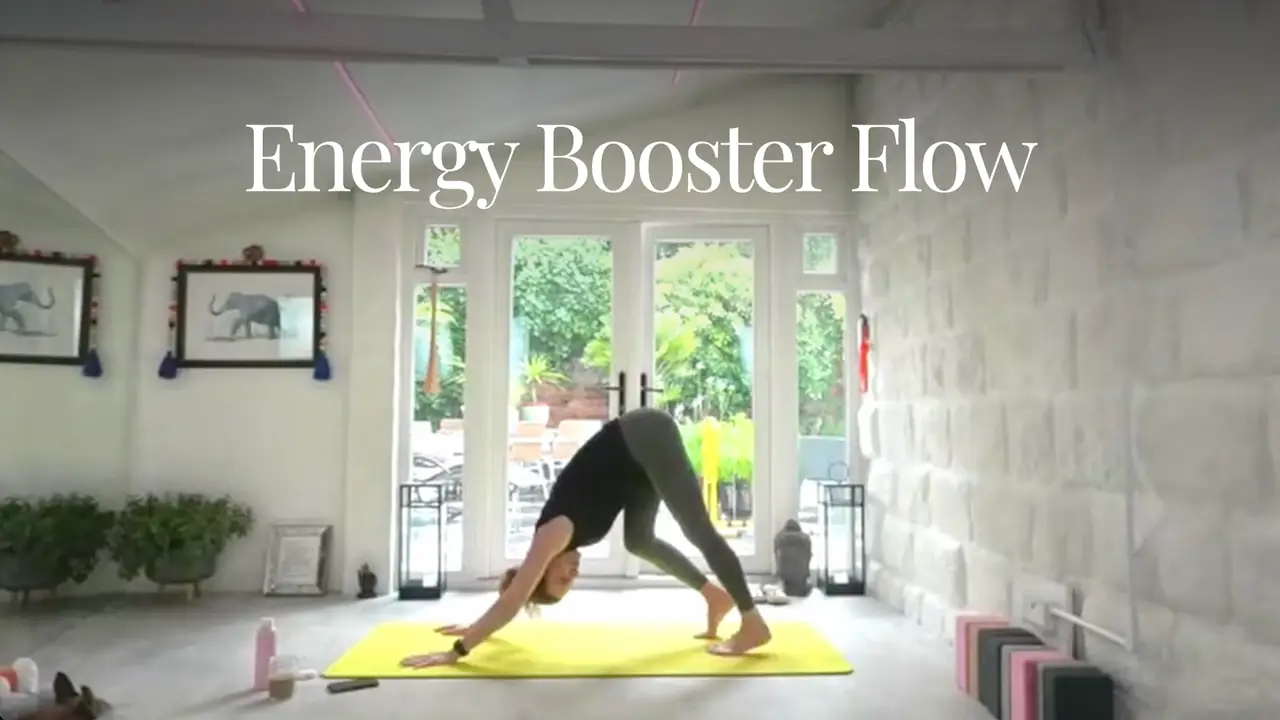 44 min energy booster flow