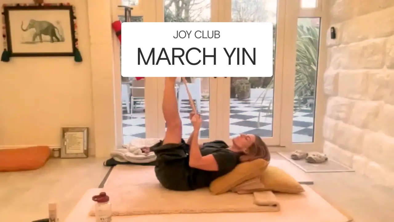 Joy Club Yin Live March 2025
