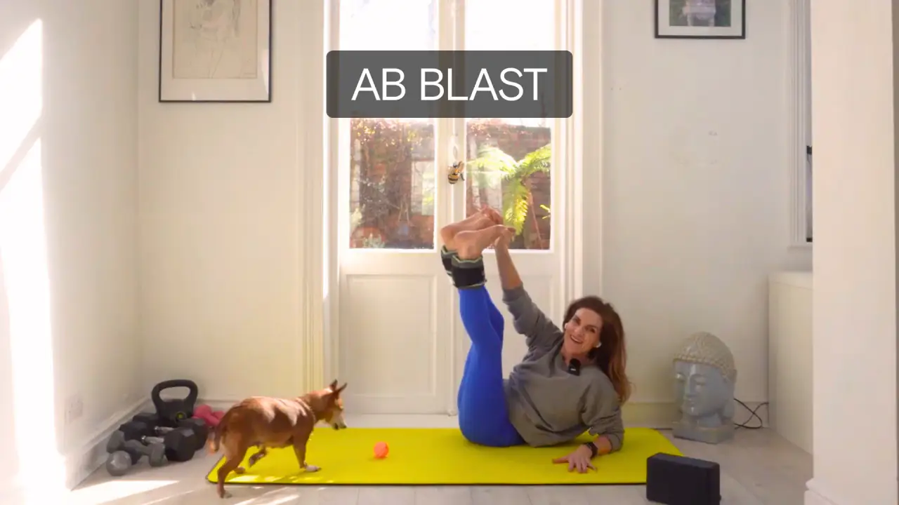 16 Min Abs Blast