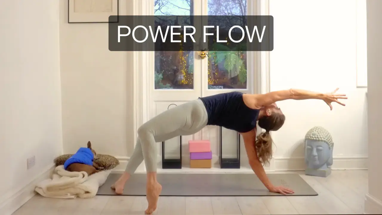 14 min power flow