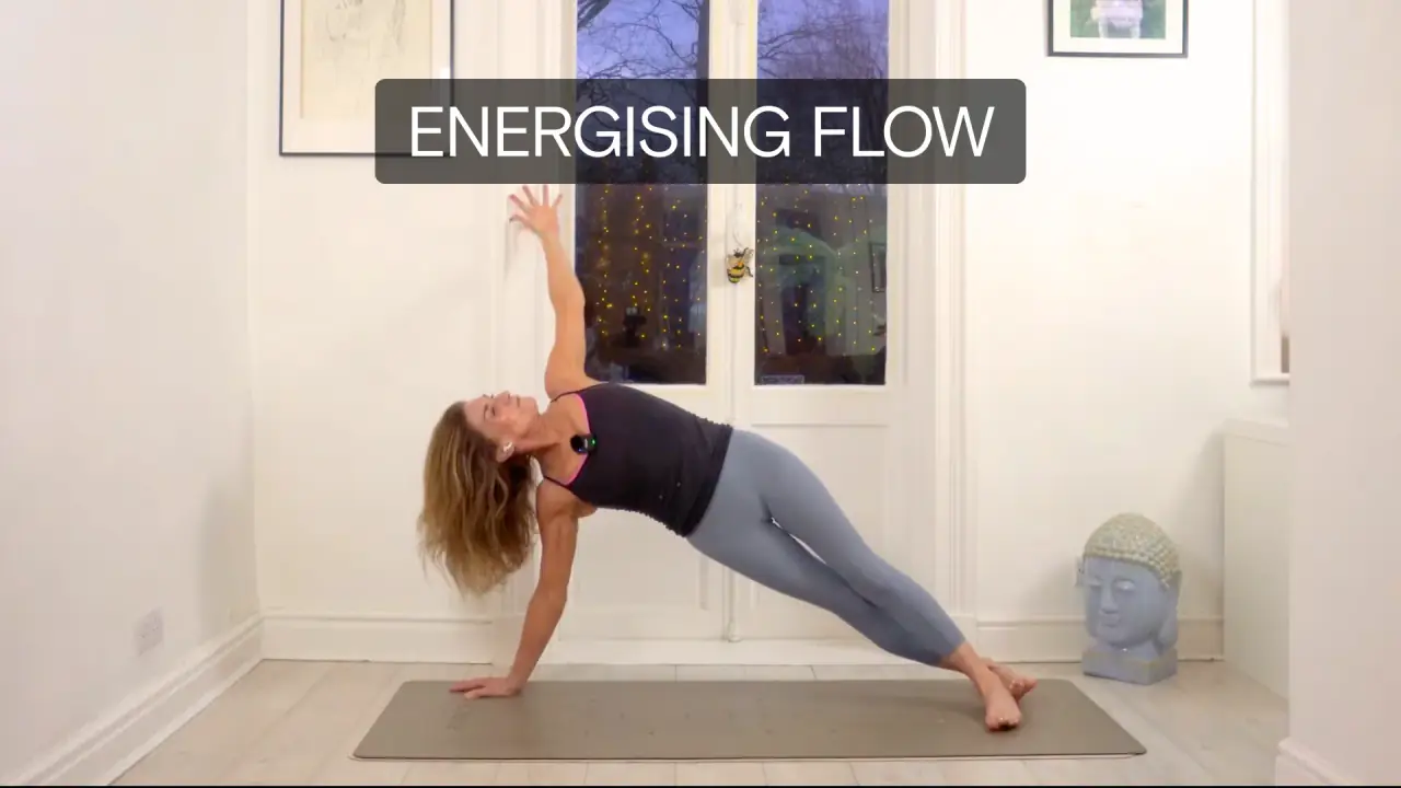 20 Min Upbeat Energising Flow