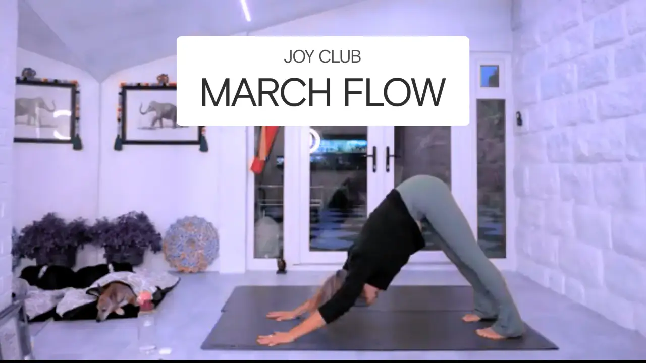 Joy Club Flow Live March 2025