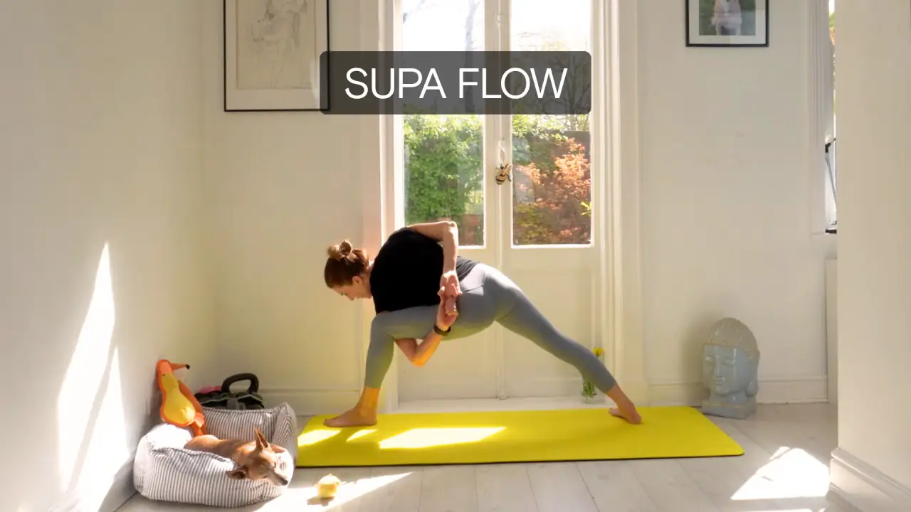 20 Min Supa Flow For All