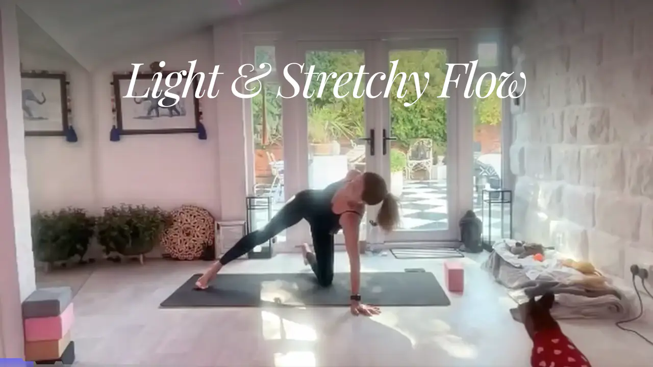 30min Light & Stretchy Flow