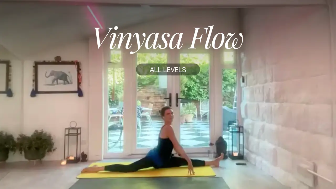 34 Min Vinyasa Flow