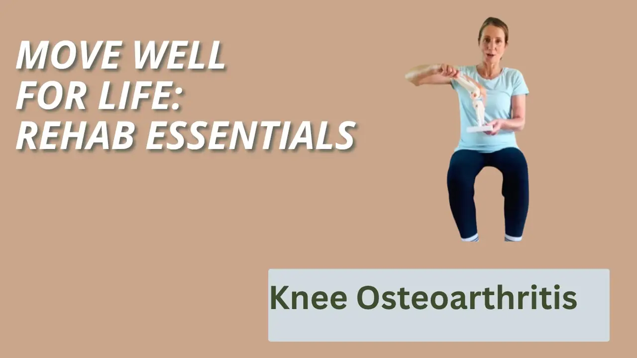 Knee Osteoarthritis Rehab