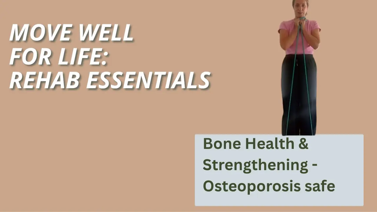 Bone Health- Safe Loading for Strength.