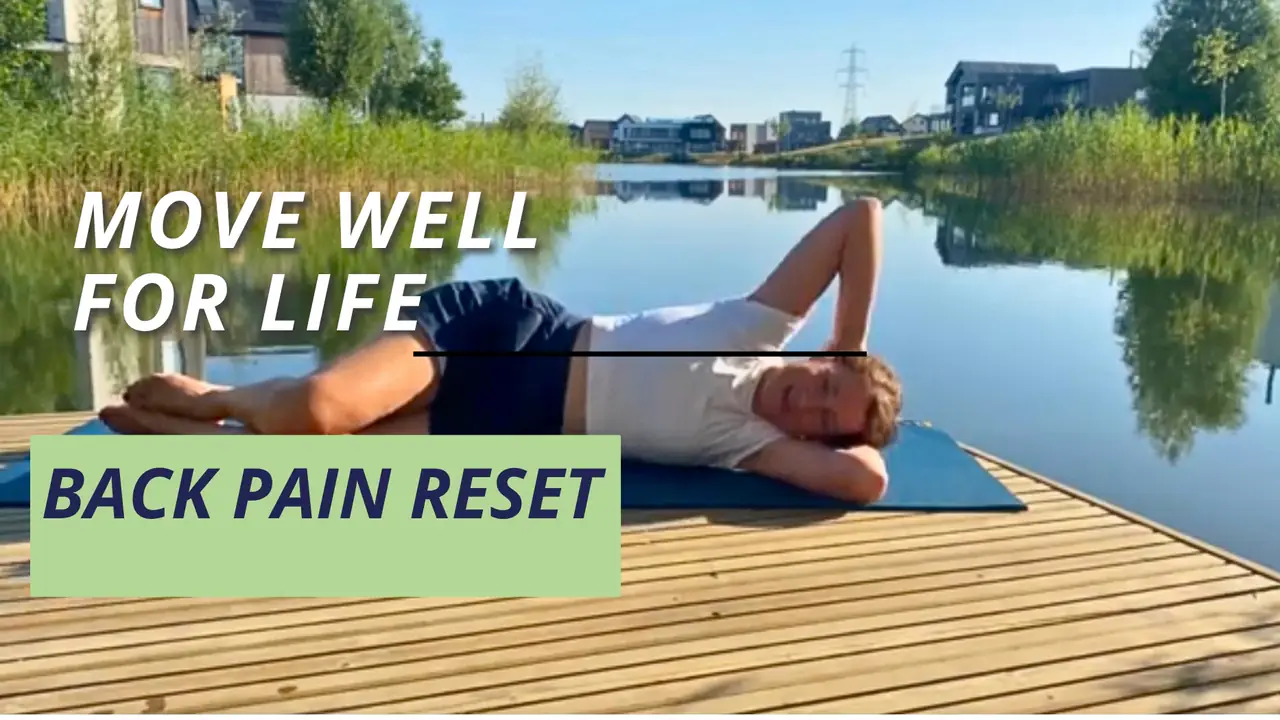 20 Minute Back Pain Reset