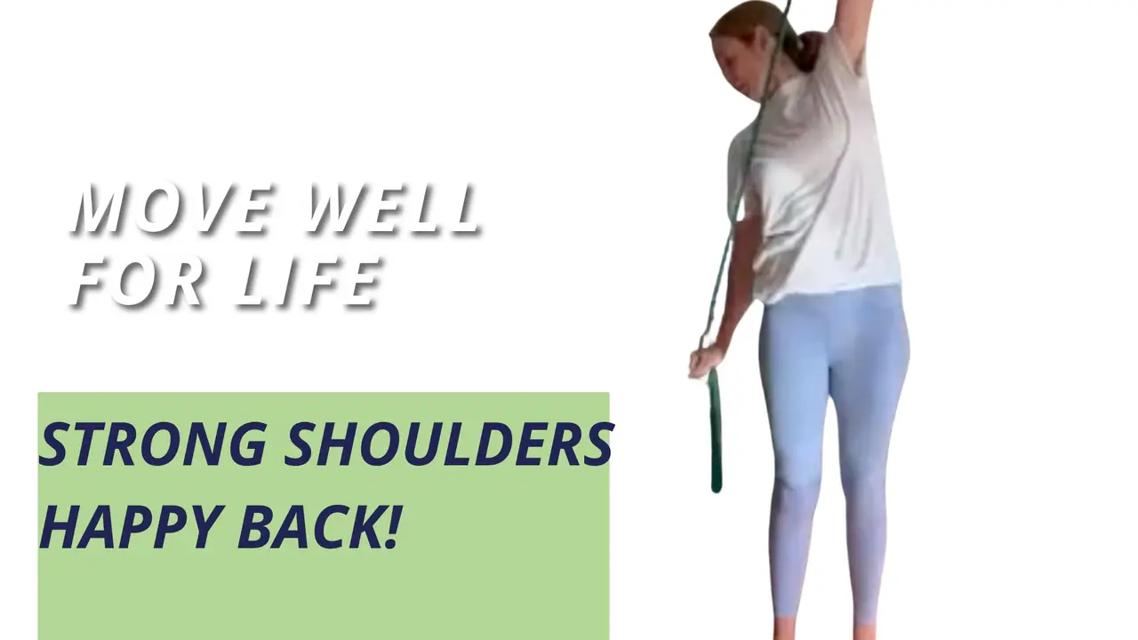 Strong Shoulders, Happy Back