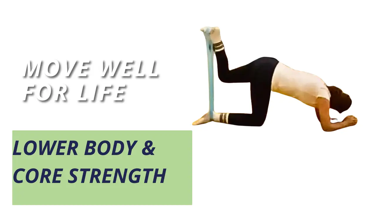 23 Minute Lower body and Core