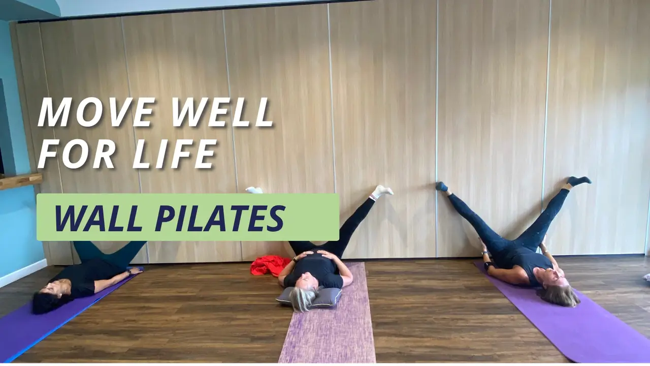Wall Pilates Class
