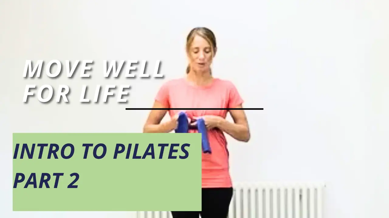Intro to Pilates part 2
