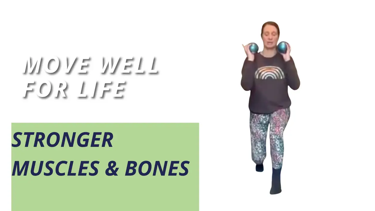 Pilates for Strong Muscles & Bones