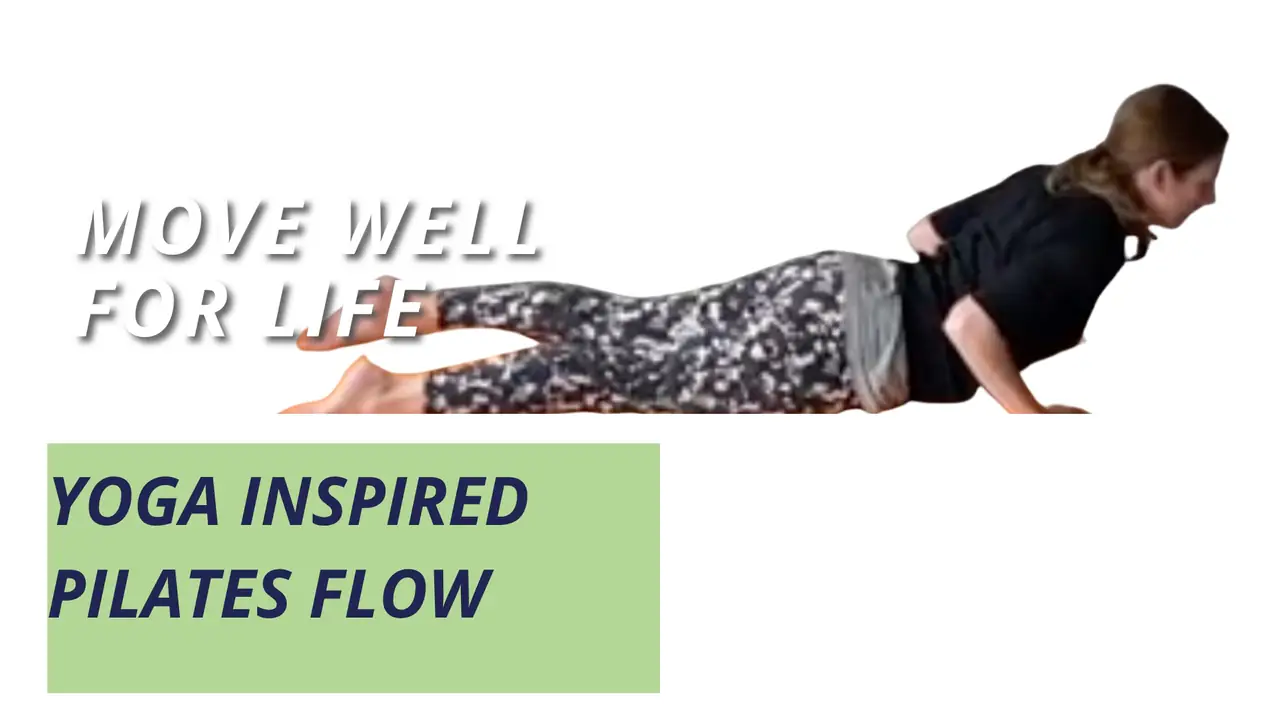 Yoga inspired Pilates Flow
