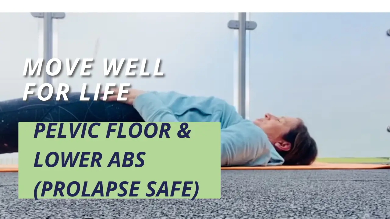 Pelvic Health Reset (Prolapse Safe)