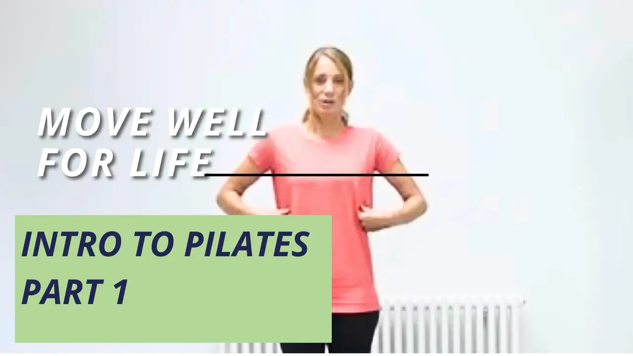 Intro to Pilates Part 1