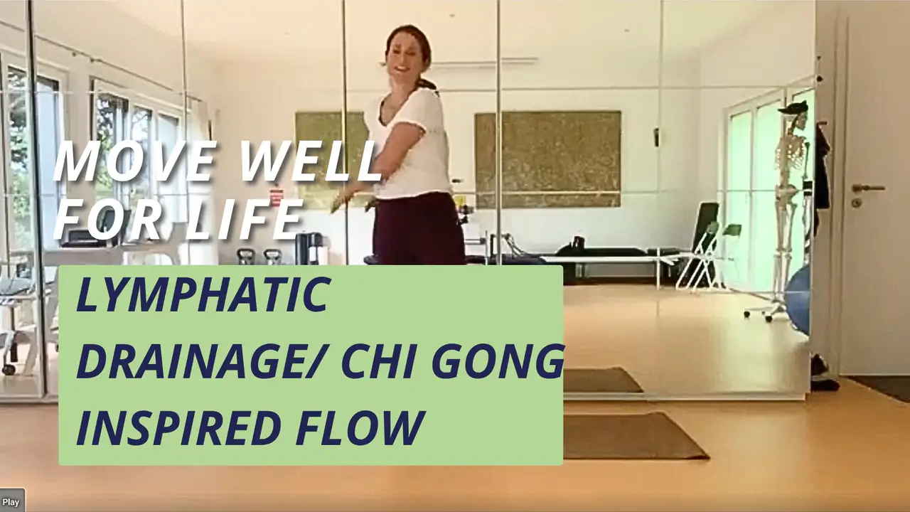 12 Minute Qi Gong Inspired Warm Up