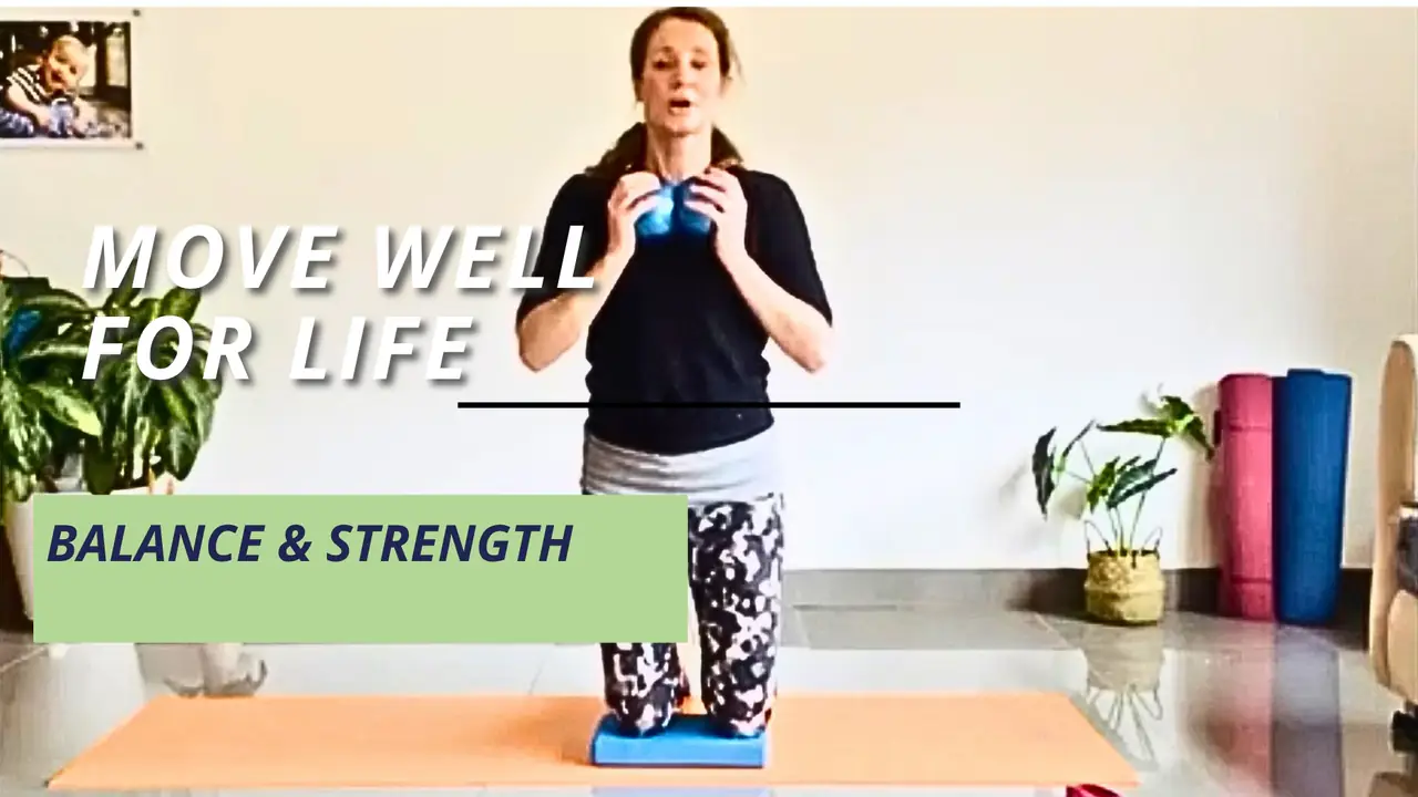 Pilates for Balance & Strength