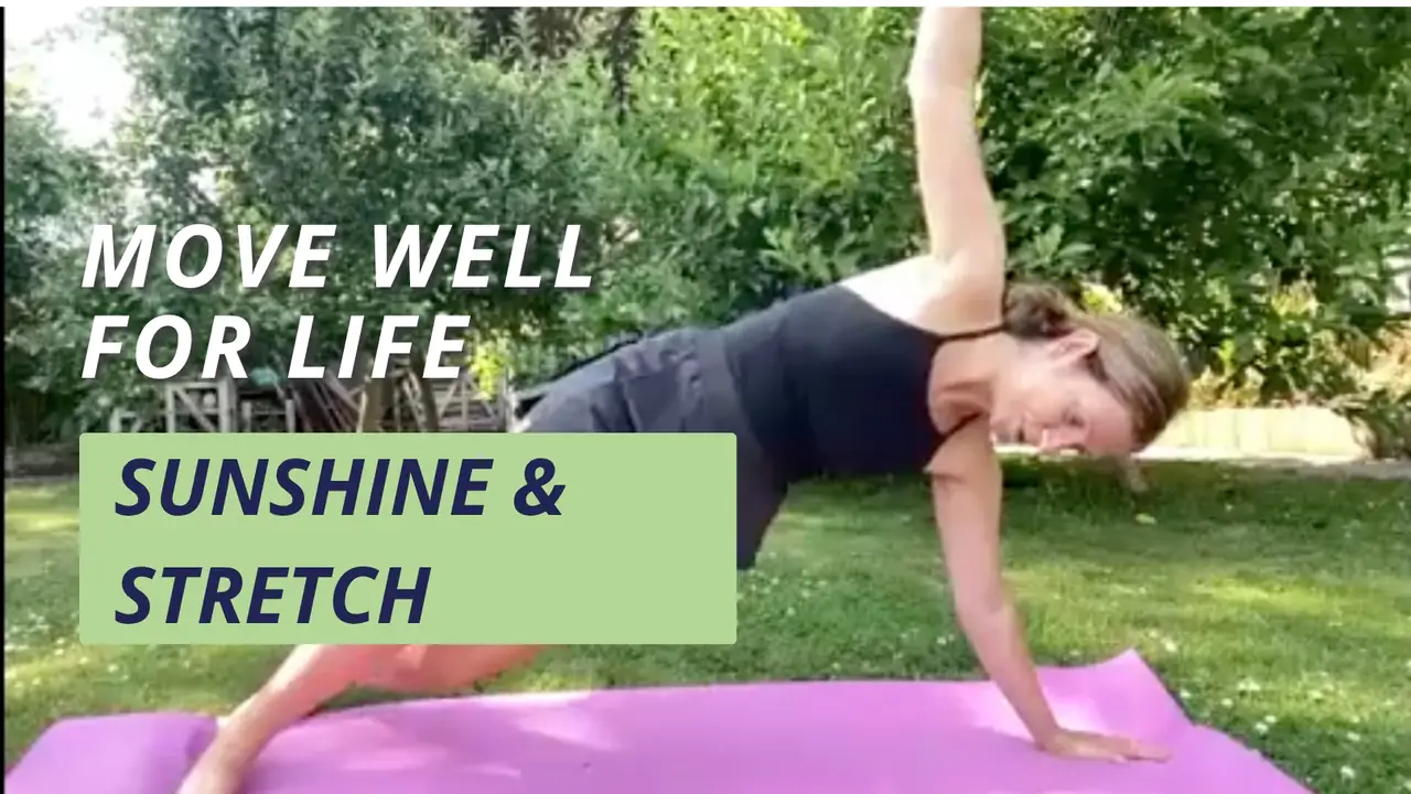 Sunshine & Stretching