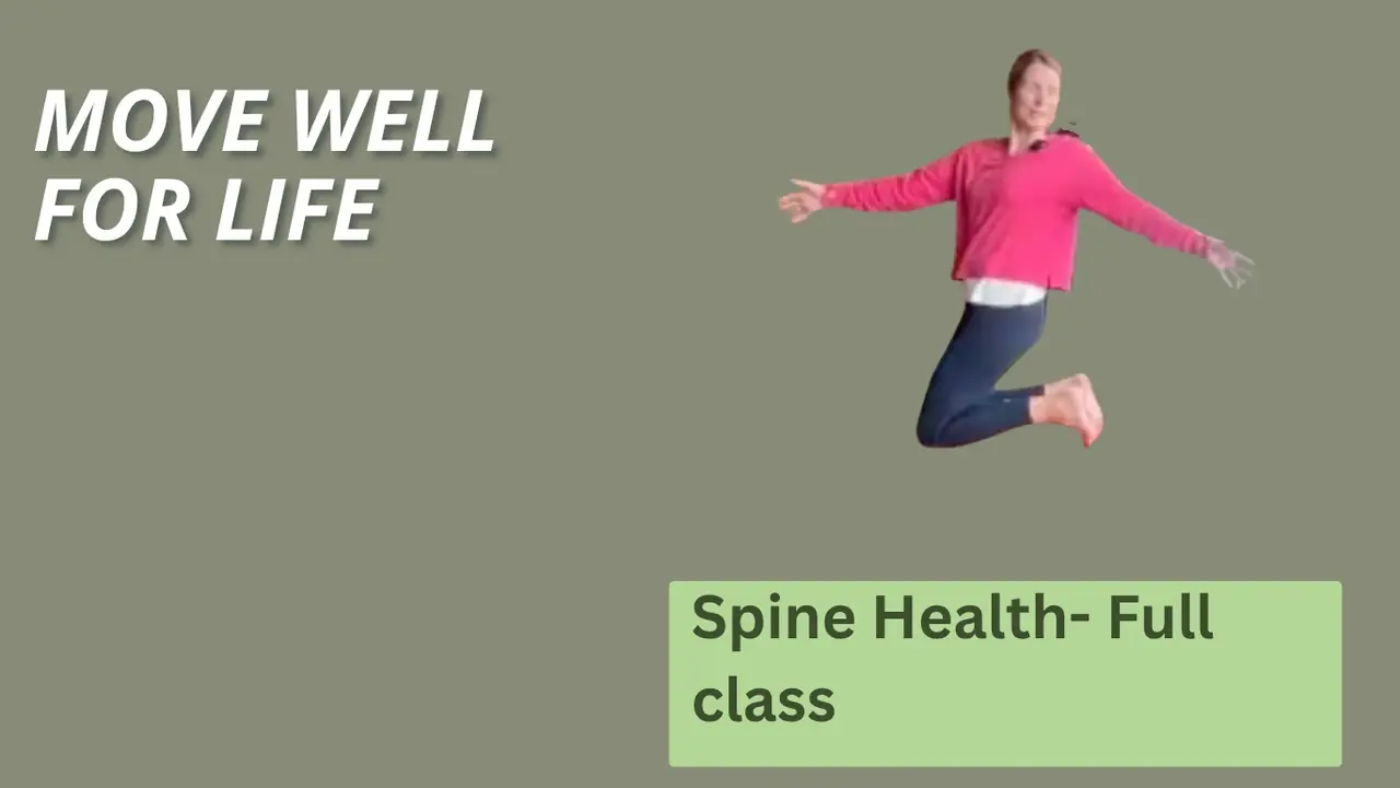 Spine Health Long Class